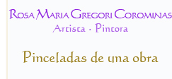 logotipo rosamariagregoricorominas